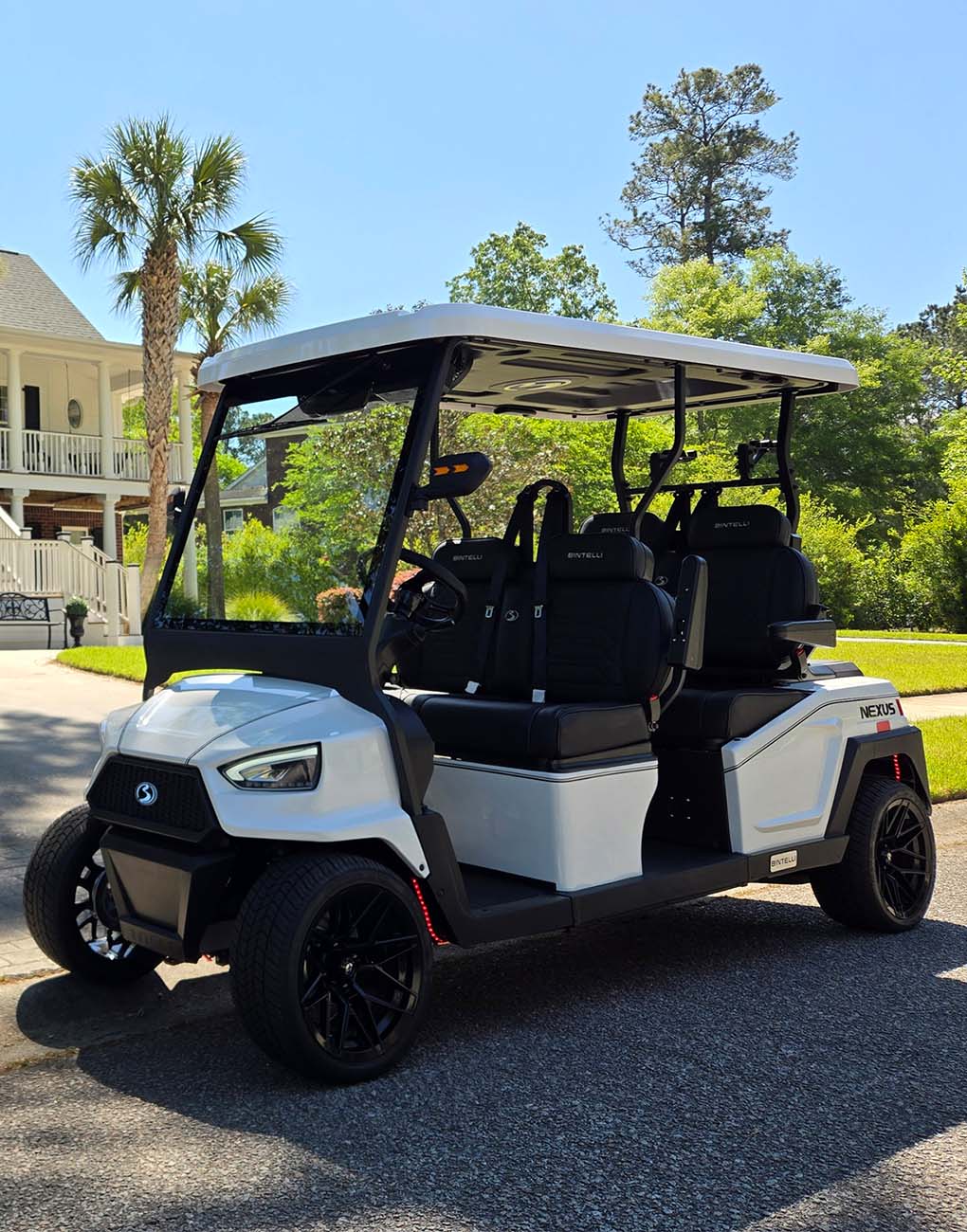 Premium 4 Passenger Electric